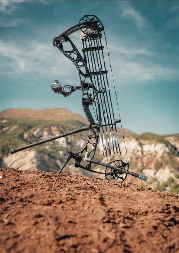 Hoyt ALPHA-X/Ultra Custom Grip – Your LOGO!