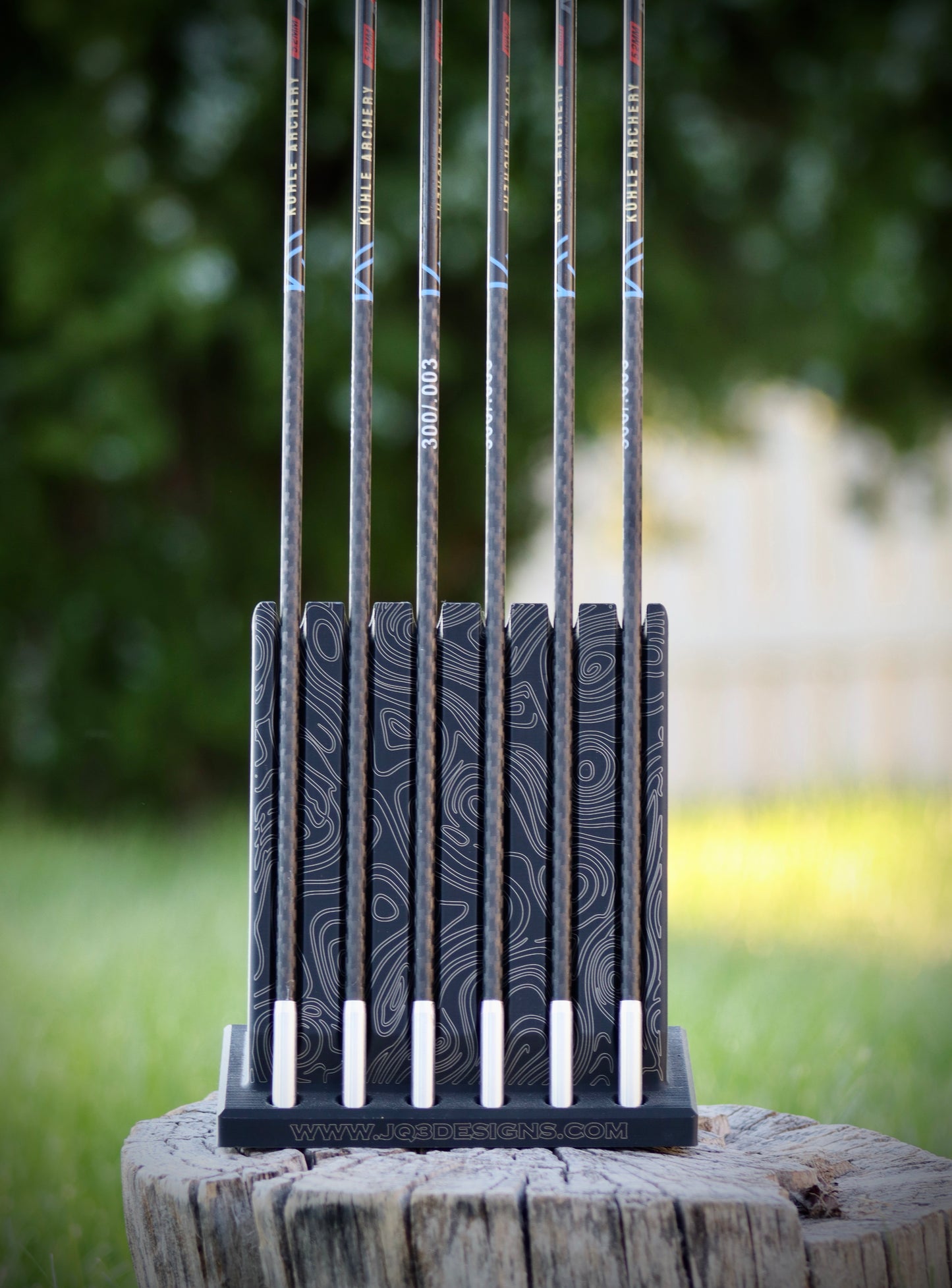Modern 6-Arrow Stand