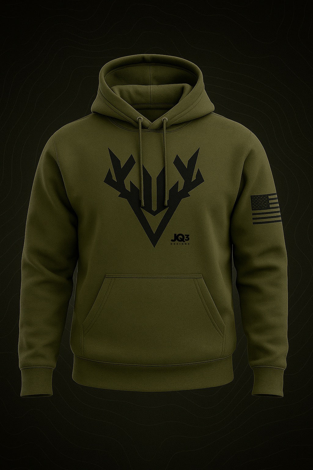 JQ3Designs Pullover Hoodie - Unisex