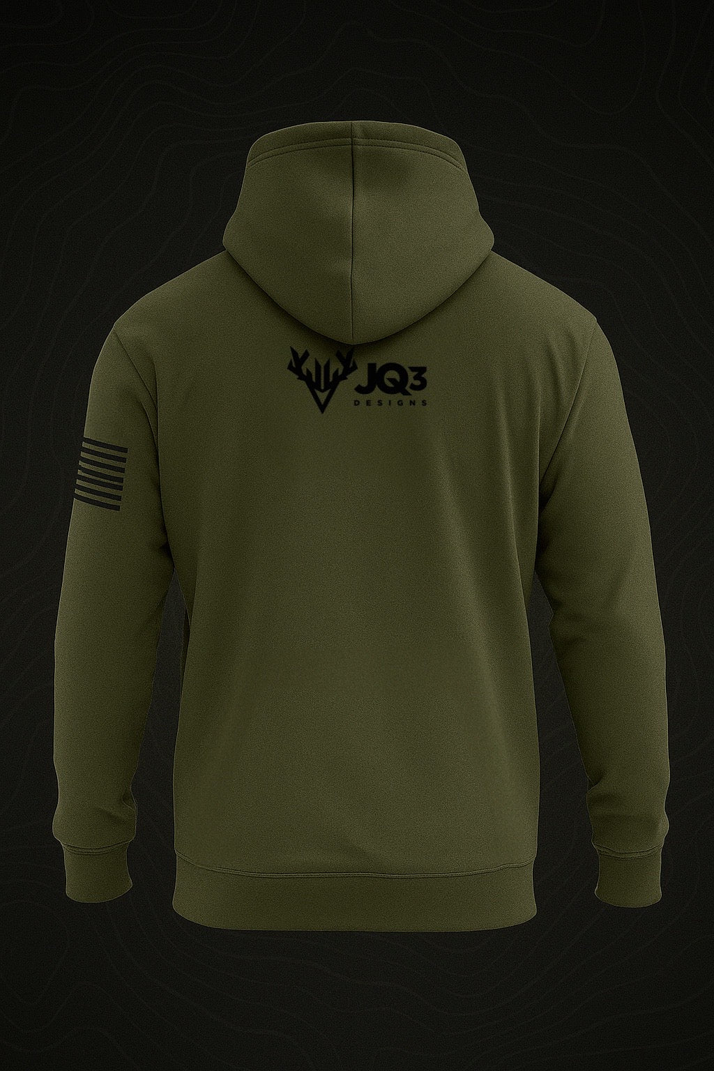 JQ3Designs Pullover Hoodie - Unisex