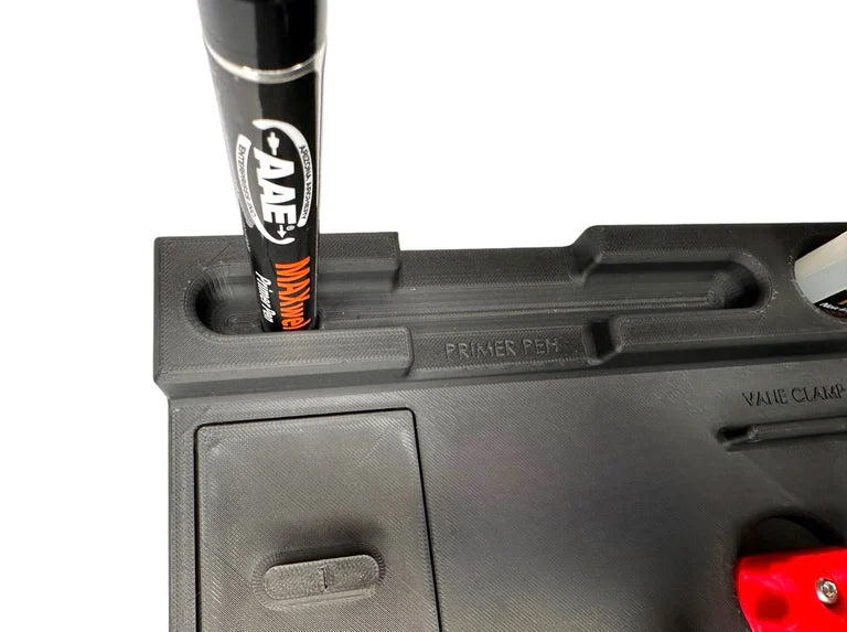 Arrow Fletching Helper 2.0 (BLACK) for Bitzenburger Jig