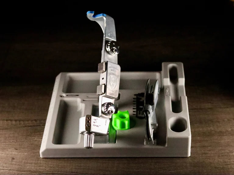 Arrow Fletching Helper Tray - For Bitzenburger Jig