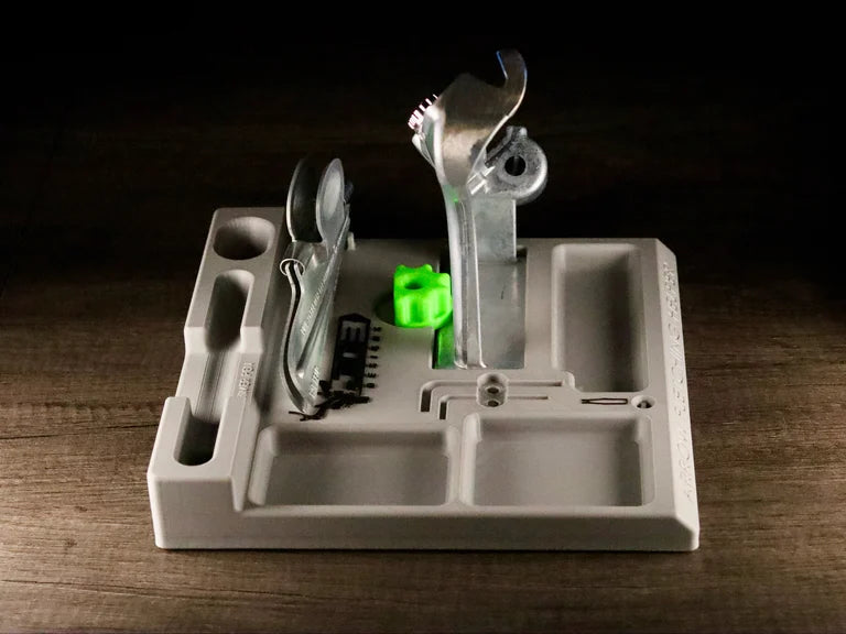 Arrow Fletching Helper Tray - For Bitzenburger Jig