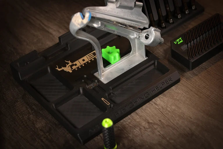 Arrow Fletching Helper BUNDLE - For Bitzenburger Jig