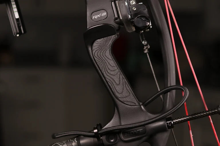 Hoyt VENTUM PRO Custom Grip – Your LOGO!
