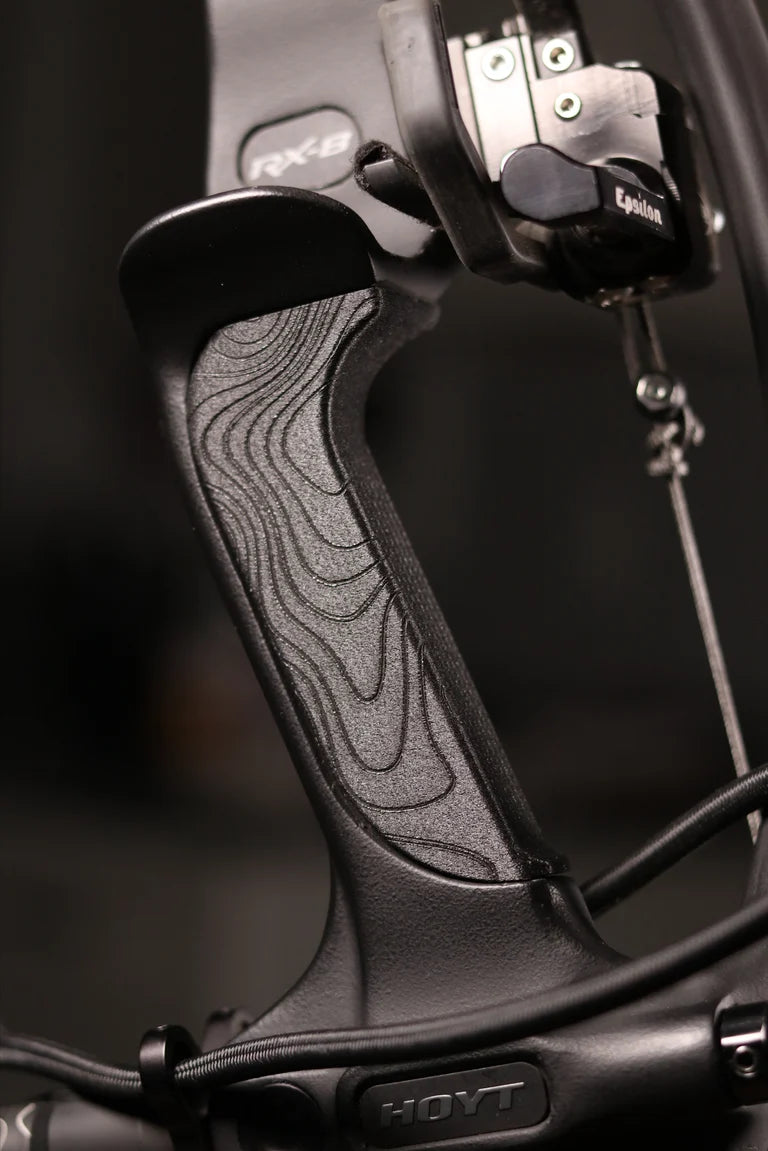 Hoyt VENTUM PRO Custom Grip – Your LOGO!