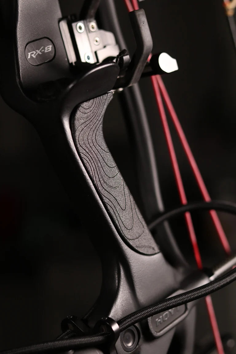 Hoyt VENTUM PRO Custom Grip – Your LOGO!