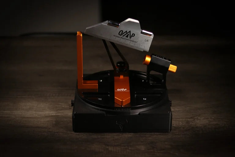 Arrow Fletching Helper for OMP Fletching Jig