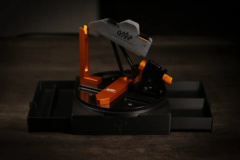 Arrow Fletching Helper for OMP Fletching Jig