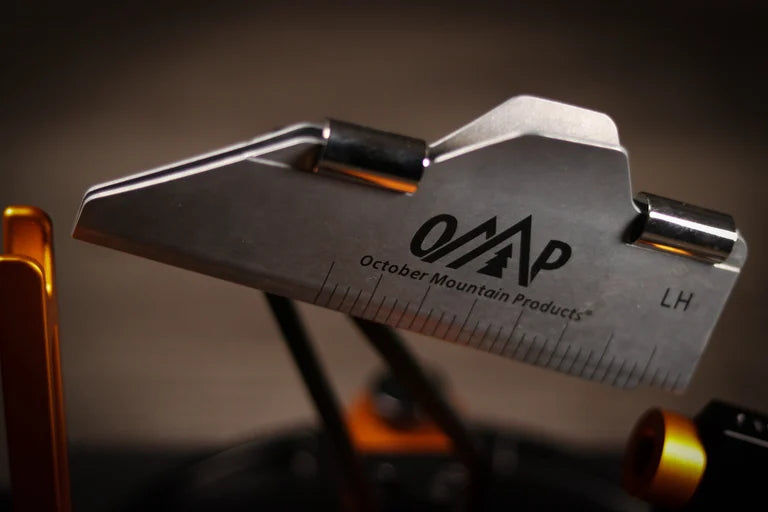 Arrow Fletching Helper for OMP Fletching Jig