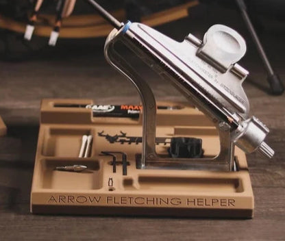 Arrow Fletching Helper BUNDLE - For Bitzenburger Jig