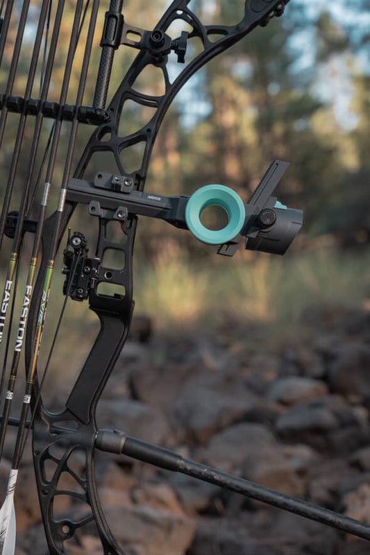 Hoyt ALPHA-X/Ultra Custom Grip – Your LOGO!