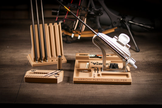 Arrow Fletching Helper BUNDLE - For Bitzenburger Jig