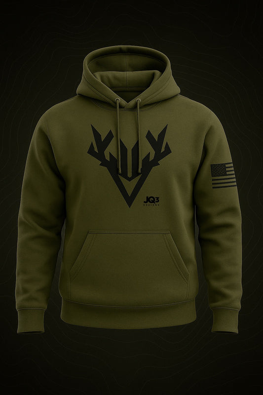 JQ3Designs Pullover Hoodie - Unisex