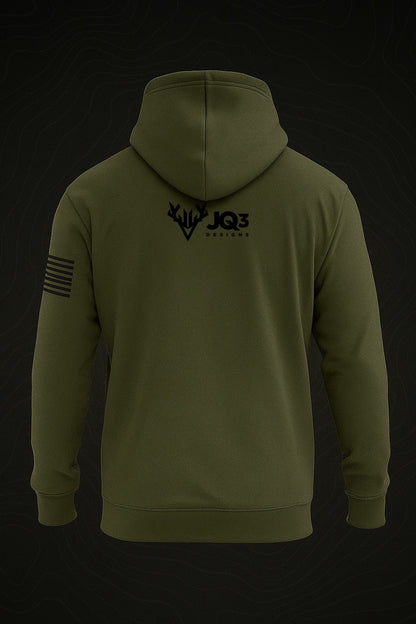 JQ3Designs Pullover Hoodie - Unisex