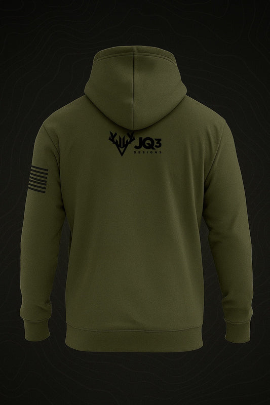 JQ3Designs Pullover Hoodie - Unisex
