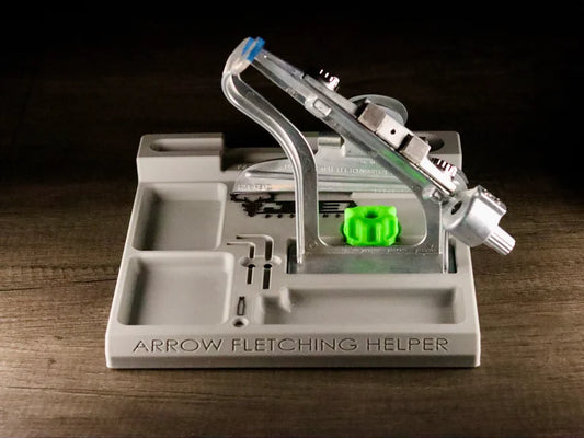 Arrow Fletching Helper Tray - For Bitzenburger Jig