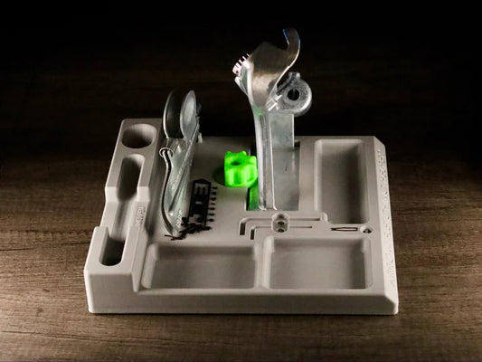 Arrow Fletching Helper Tray - For Bitzenburger Jig
