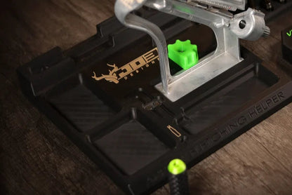 Arrow Fletching Helper Tray - For Bitzenburger Jig