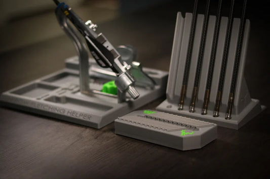 Arrow Fletching Helper BUNDLE - For Bitzenburger Jig