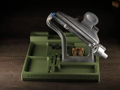 Arrow Fletching Helper BUNDLE - For Bitzenburger Jig