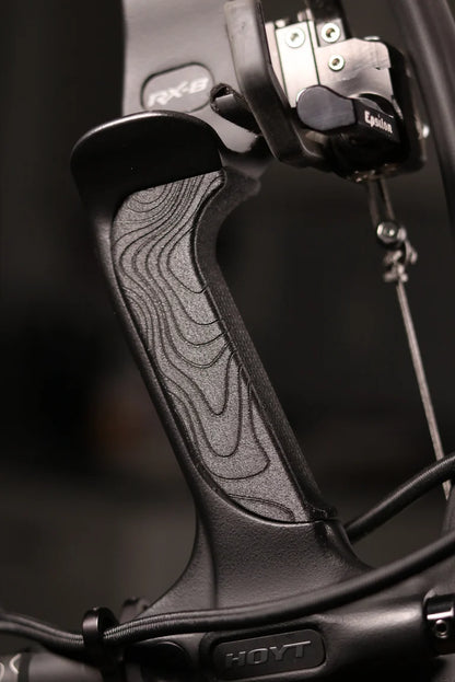 Hoyt VENTUM PRO Custom Grip – Your LOGO!