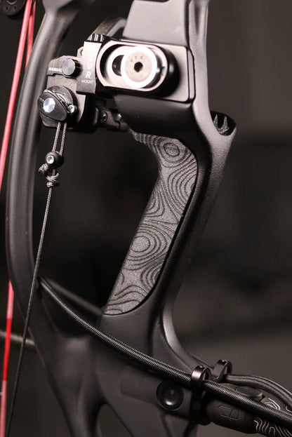 Hoyt VENTUM PRO Custom Grip – Your LOGO!