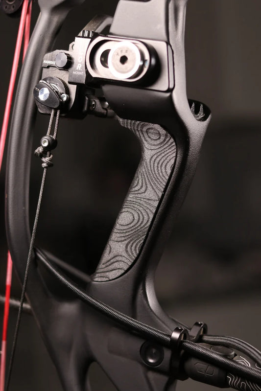 Hoyt VENTUM PRO Custom Grip – Your LOGO!