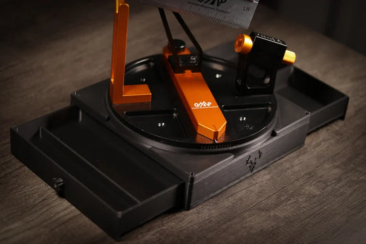 Arrow Fletching Helper for OMP Fletching Jig
